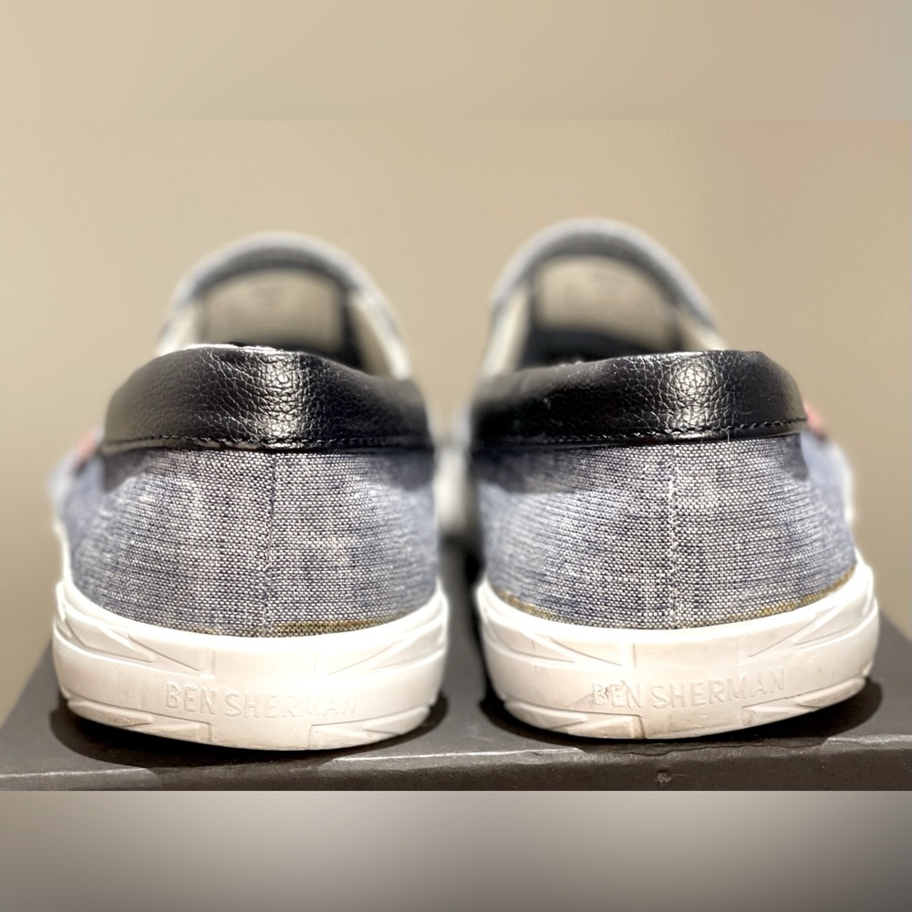 Ben Sherman Percy Textile Slip-On Sneaker - Picture 6 of 7